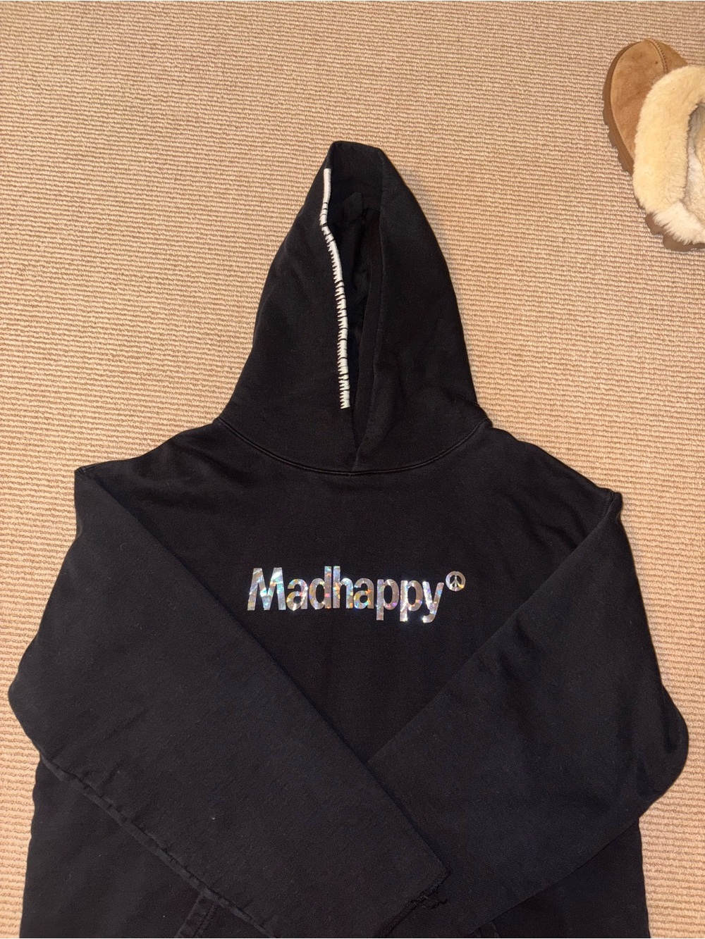 MADHAPPY Hoodie Holographic